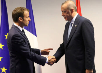 Erdogan-Macron