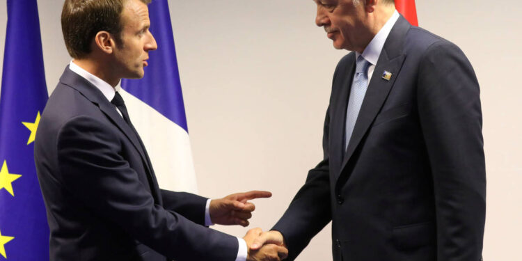Erdogan-Macron