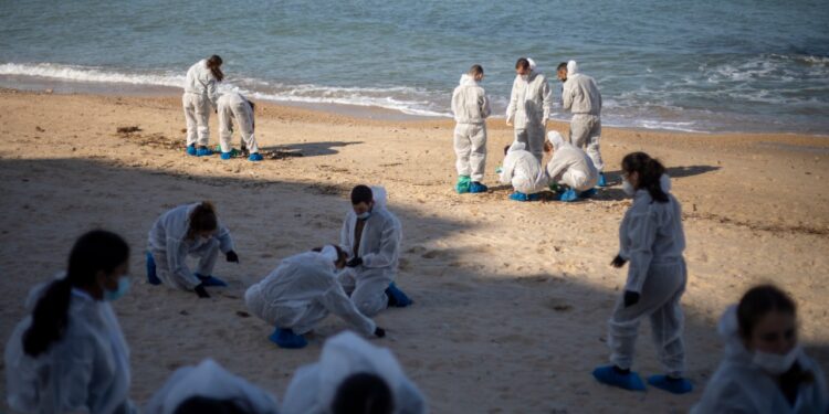 Israel-desastre medioambiental