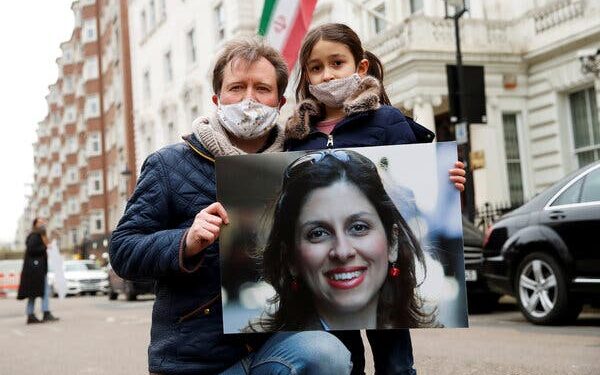 Zaghari-Ratcliffe recuperar su pasaporte en Irán