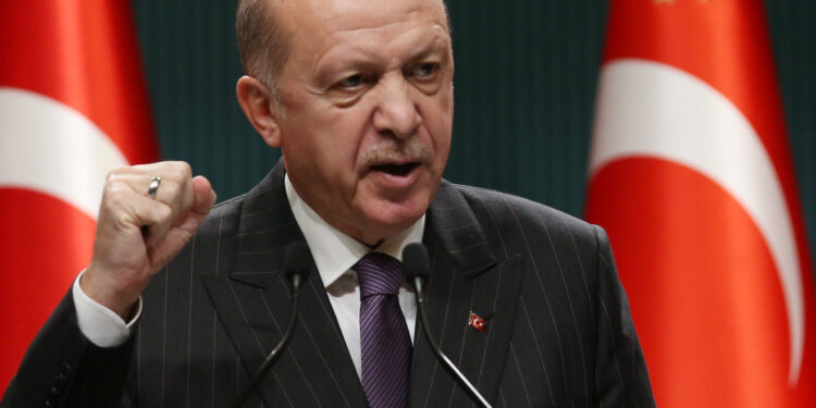 El presidente de Turquía, Recep Tayyip Erdogan