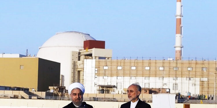 Irán-reactor-nuclear
