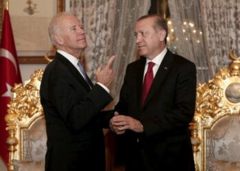 Biden y Erdogan