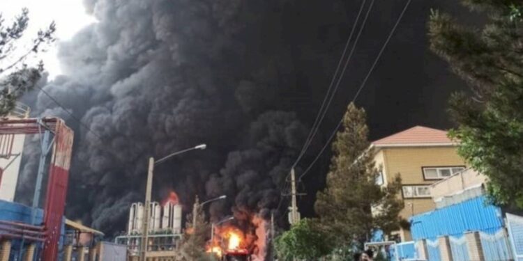 irán-explosión-tragedia