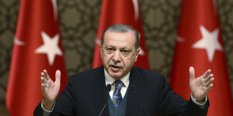 Erdogan criticó a Occidente