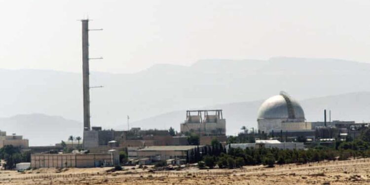 israel-dimona-nuclear