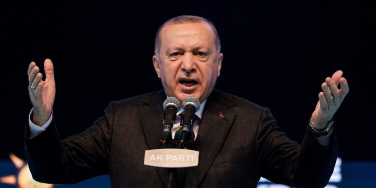 Erdogan condenó las operaciones de Israel en Gaza