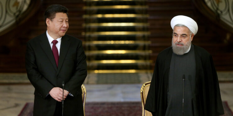 iran-china