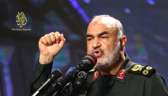 Hossein Salami, jefe de la Guardia Revolucionaria