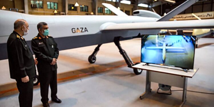 gaza-irán-drone