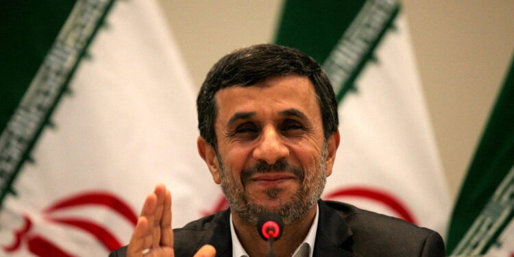 ahmadineyad-irán