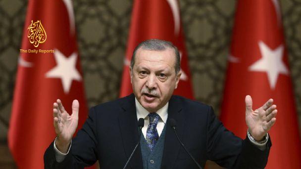 Erdogan dijo que su país espera que Suecia y Finlandia respondan a sus demandas