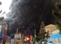 irán-incendio-refinería