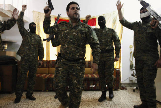 Milicias proiraníes atacaran una base de coalición internacional en Siria