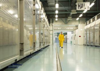 Instalaciones nucleares en Irán