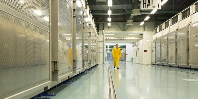 Instalaciones nucleares en Irán