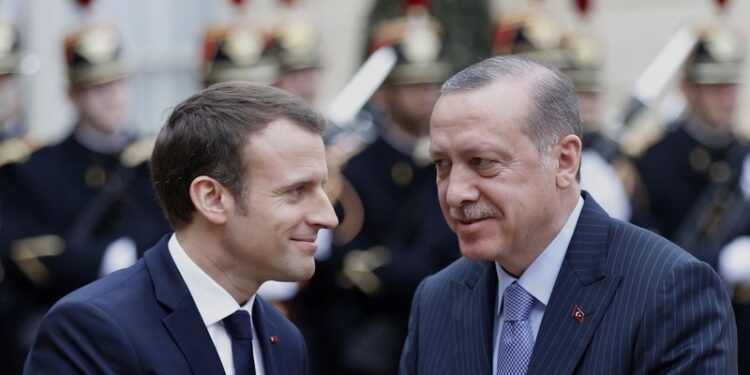 Macron-Erdogan-Francia-Turquía