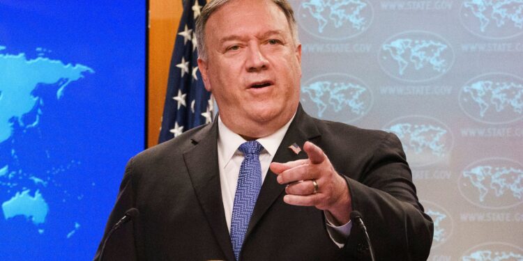 Estados Unidos protege a Mike Pompeo de las amenazas de Irán