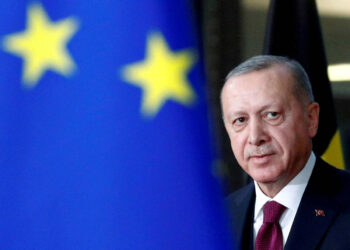 El presidente de Turquía, Recep Tayyip Erdogan, criticó a la OTAN y la Unión Europea