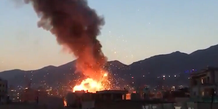 Irán-teherán-explosión-Israel