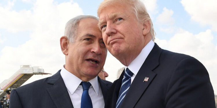 Trump-Netanyahu-Israel-EEUU-Irán