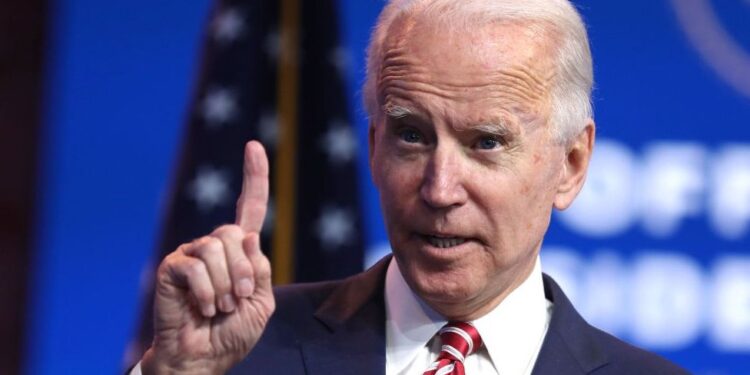 El presidente de Estados Unidos, Joe Biden