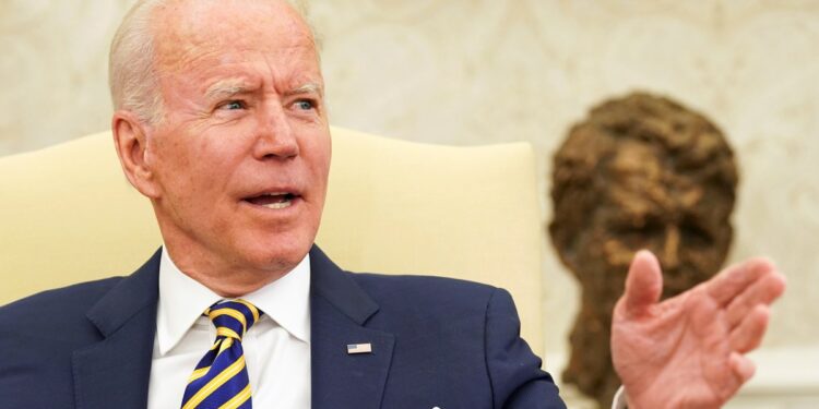 El presidente de Estados Unidos, Joe Biden