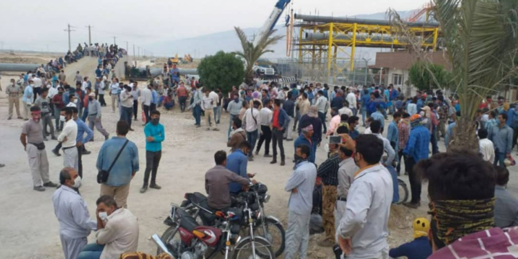 Irán-huelgas-demandas