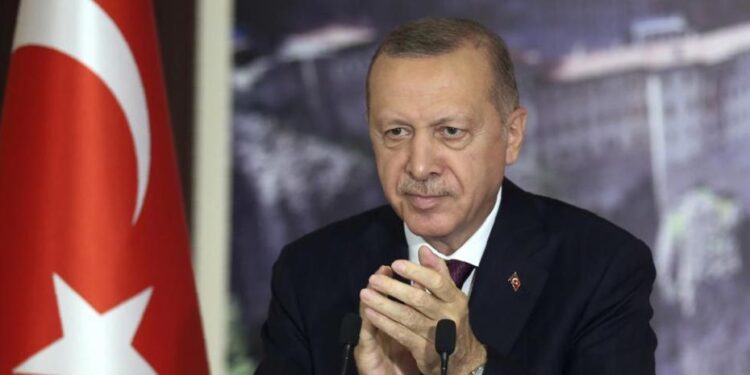 El presidente de Turquía, Recep Tayyip Erdogan