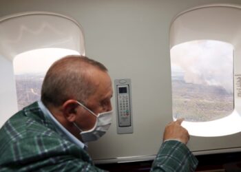 Turquía-Erdogan-Incendios
