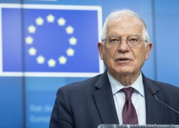 Joseph Borrell, jefe político de la Unión Europea