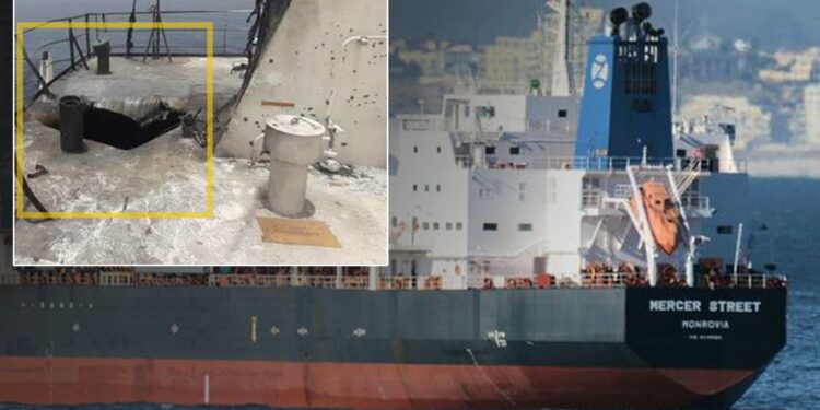 Irán-mercer-street-israel-gran-bretaña-eeuu