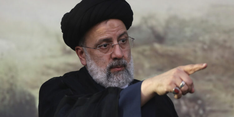 Raisi amenazó a Israel