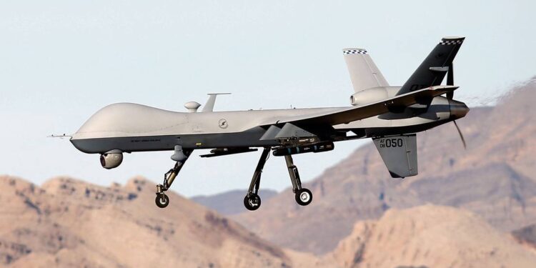 Dron estadounidense MQ-9