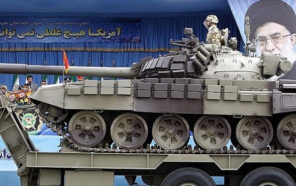 Irán busca ampliar su área de influencia militar