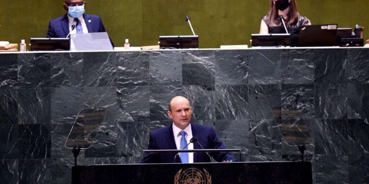 Naftali Bennett criticó a Irán en Naciones Unidas