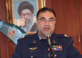 El líder supremo de Irán eligió a nuevo comandante para la Fuerza Aérea