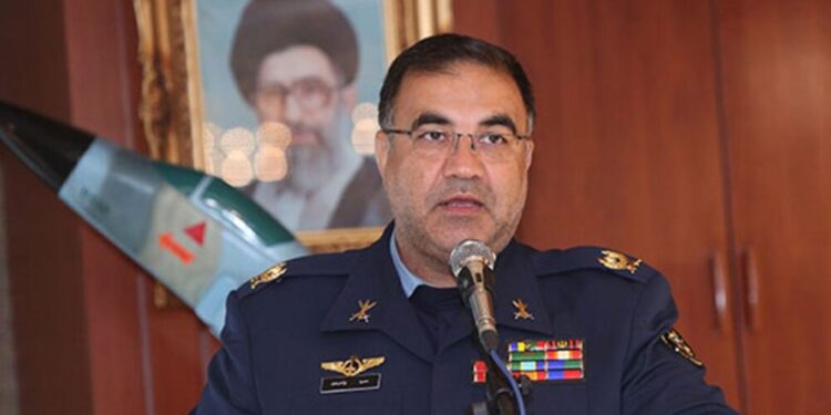 El líder supremo de Irán eligió a nuevo comandante para la Fuerza Aérea