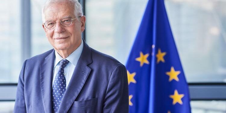 Joseph Borrell, alto representante de la Unión Europea
