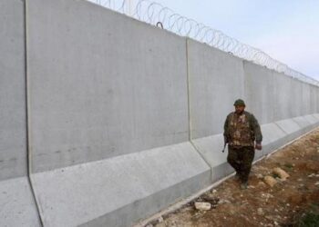 Turquía avanza en la construcción de un muro en la frontera con Irán