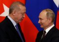 Erdogan y Vladimir Putin