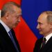 Erdogan y Vladimir Putin