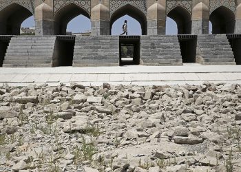 Irán: escasez de agua alcanza niveles récord en Teherán