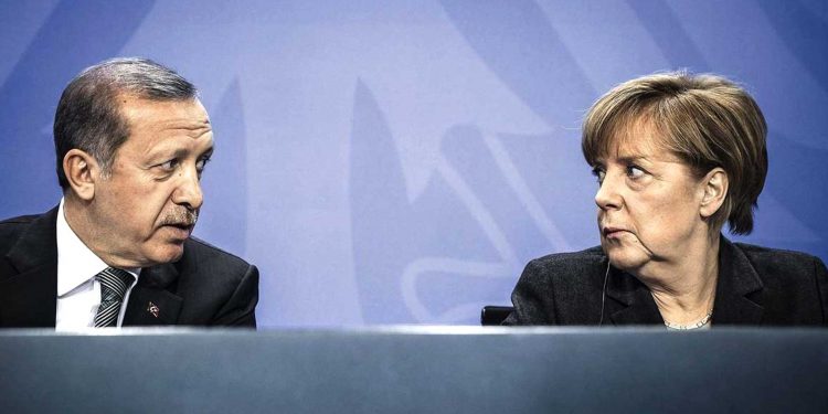 Angela Merkel criticó a Turquía por sus atropellos a los derechos humanos y las libertades individuales