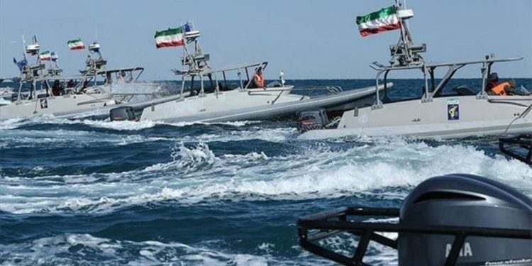 Irán abordó buque con combustible de contrabando