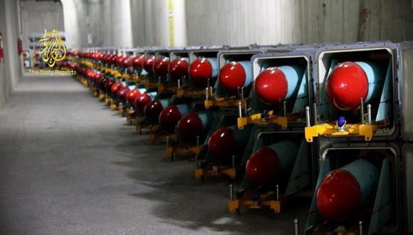 Explosión en una base de misiles iraníes