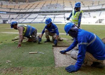 Trabajadores inmigrantes en Catar