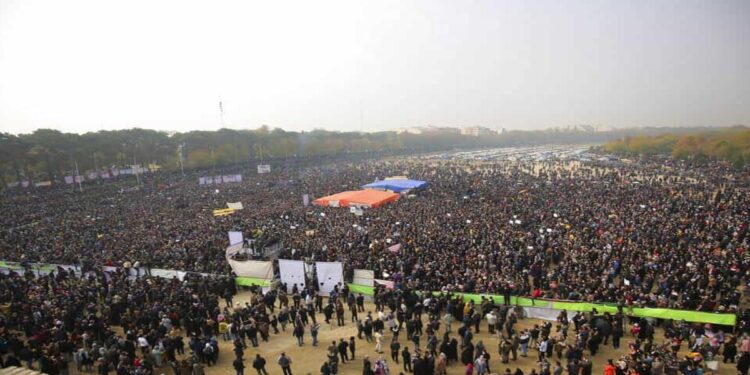 Detienen en Irán a casi setenta manifestantes que protestaban por la escasez de agua