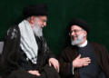 Alí Jamenei y Ebrahim Raisi