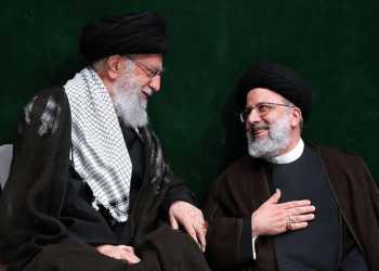 Alí Jamenei y Ebrahim Raisi